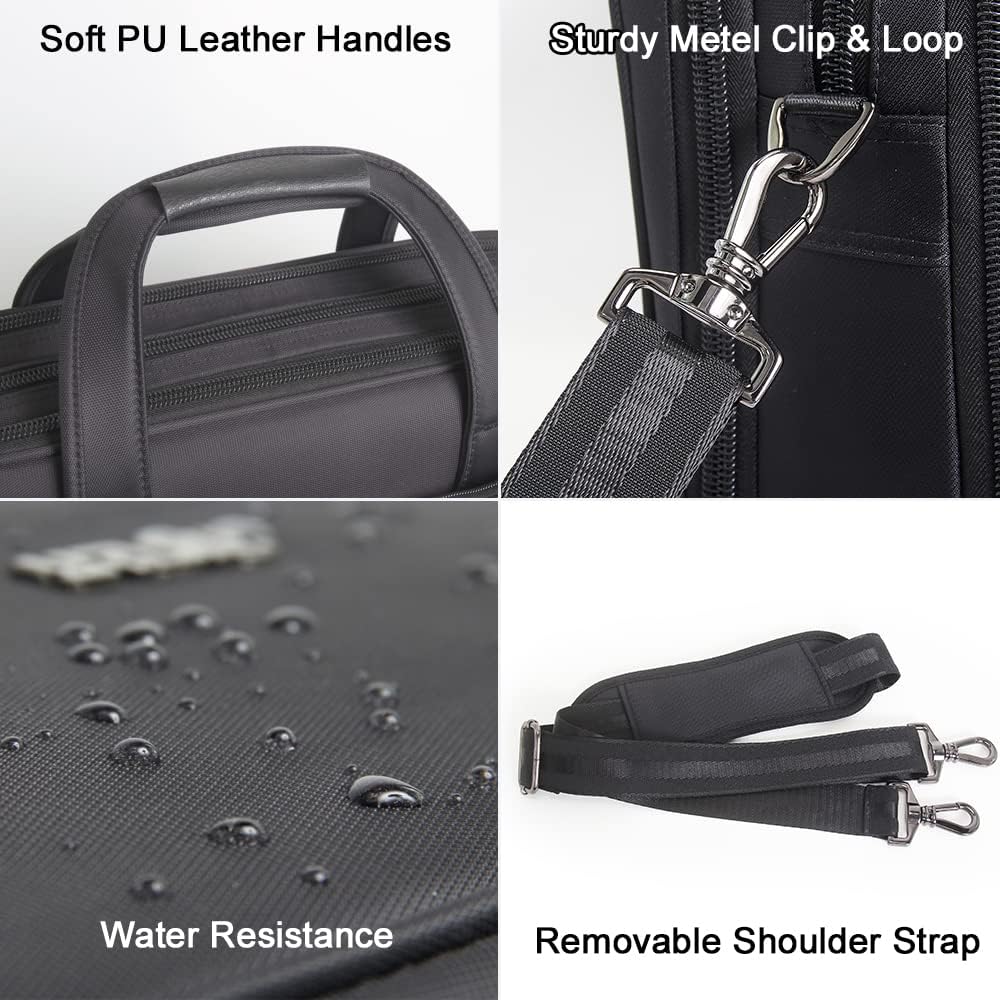 Herrenes Lerretsbag for Laptop og Business
