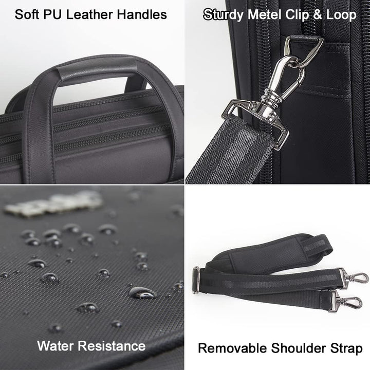 Herrenes Lerretsbag for Laptop og Business