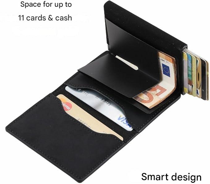 Slank lommebok med RFID-beskyttelse – CoreSlide