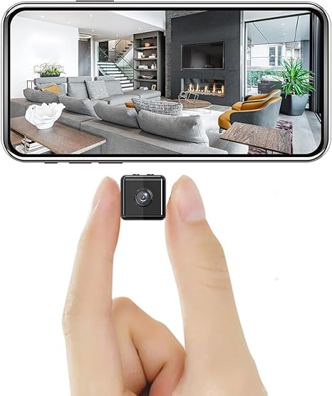 Mini WiFi trådløst sikkerhetskamera 1080P - SecureView