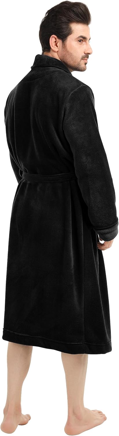 Mukava miesten fleece-kylpytakki - Harry