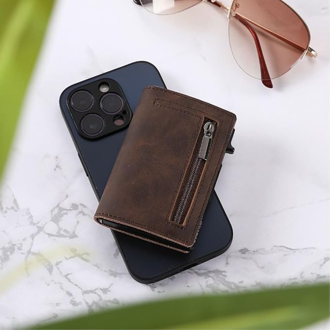 Slank lommebok med RFID-beskyttelse – CoreSlide