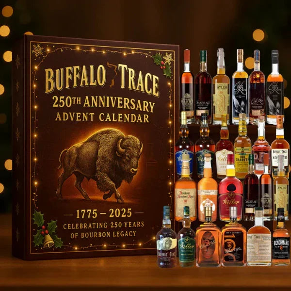 Klassisk whisky-adventskalender 2026