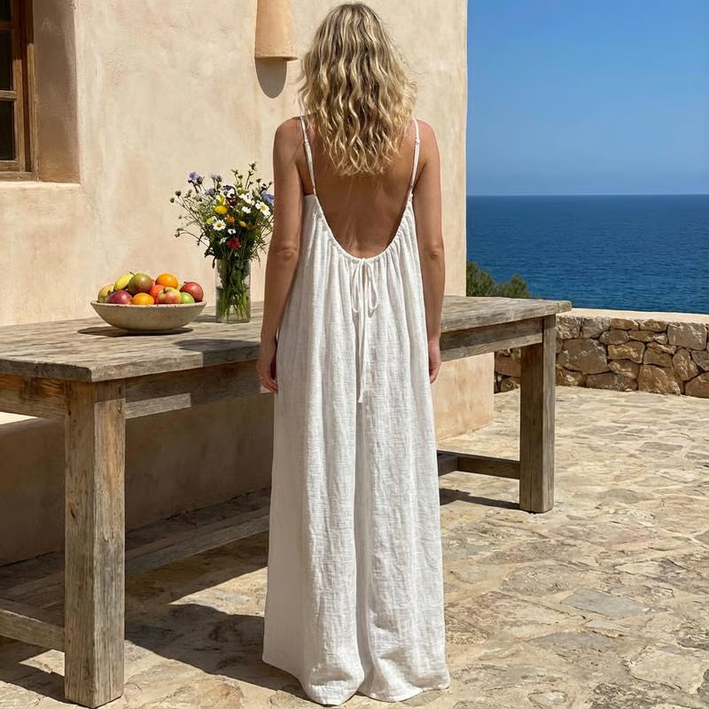 CalmMuse – Pustende Cami-Loungekjole