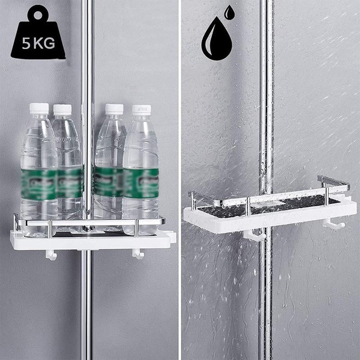 OrganizeMate - Elegant dusjholder for maksimal bekvemmelighet