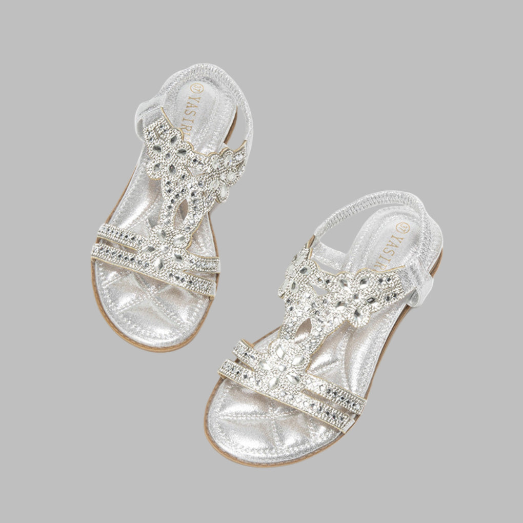 Kvinners designet for balanse Boho stil sandaler