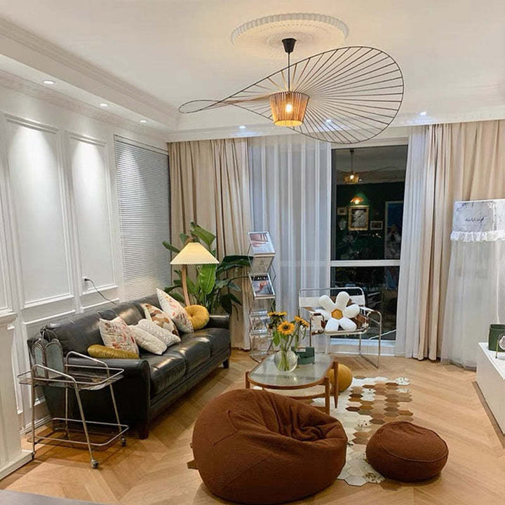 Ritta Metallysekrone for Soverom/Stue Moderne LED