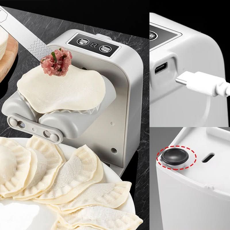 Instant Seal Ravioli Maker — perfekte fylte deiglommer på sekunder