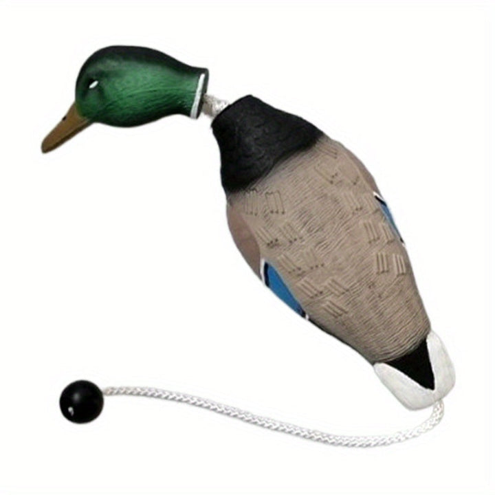 Mallard Retriever – Slitesterkt Plastleketøy for Trening i Andeform