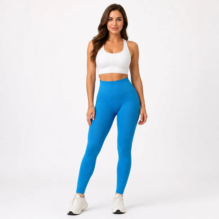 Curvay 3D Sculpt-leggings - cellulittglattende kompresjon