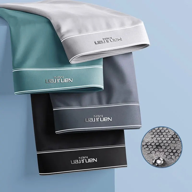 Boxershorts-sett i Ice Silk – Leon