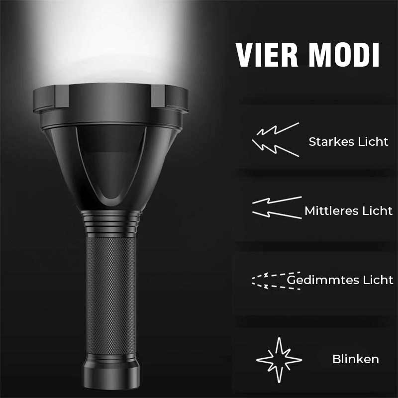 Vanntett høyytelses LED-lykt