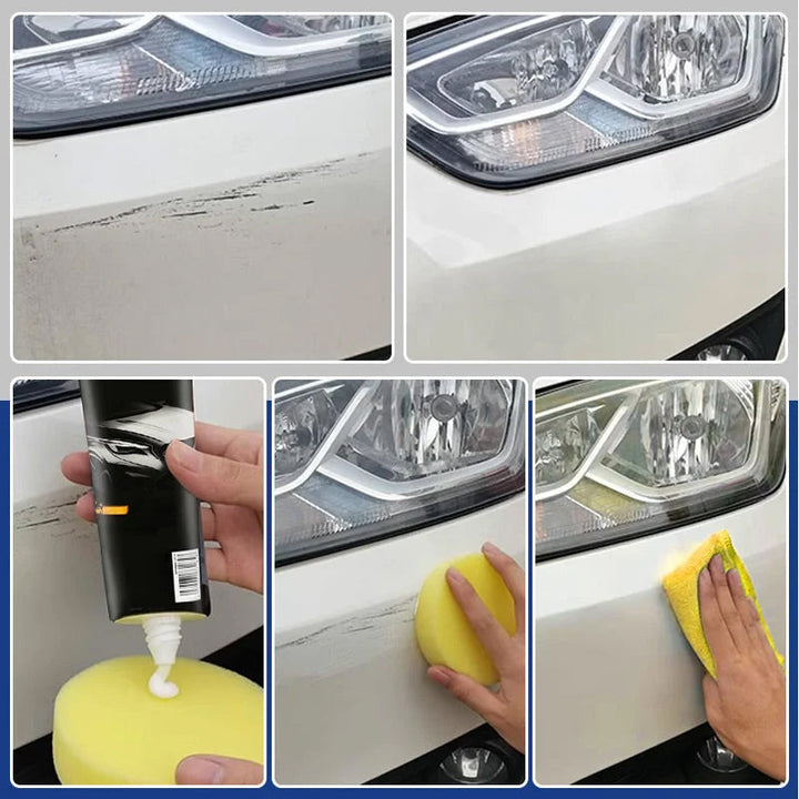 Reparasjonspasta for riper i bilen – egnet for alle lakktyper