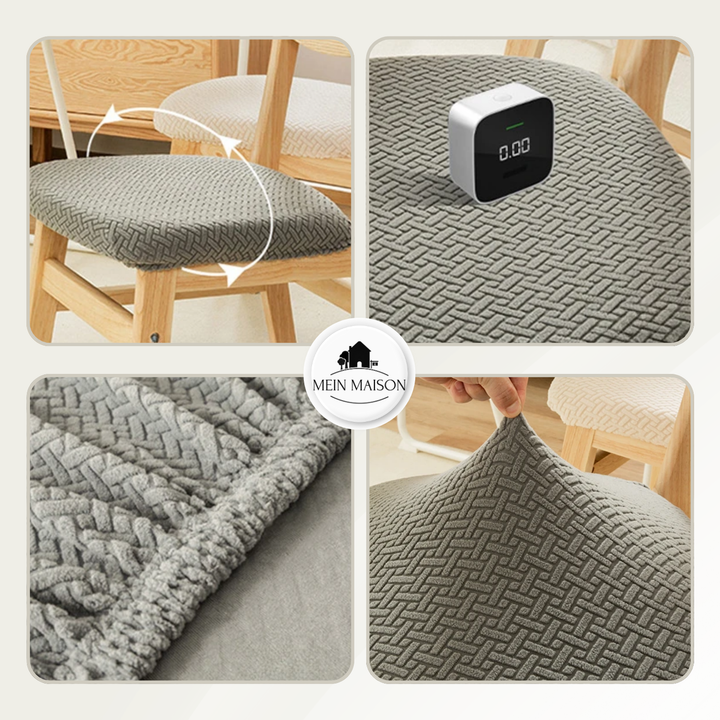 2+2 GRATIS | SilqueShield – Elegant Beskyttelse for Stolene i Møblene Dine!