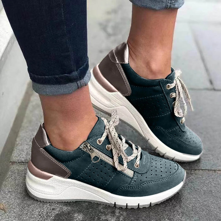Trendy Dikke Zool Sneakers for Kvinner