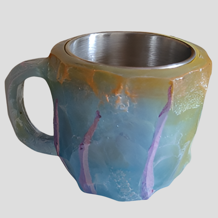 Mineral Kristall Kaffekopper