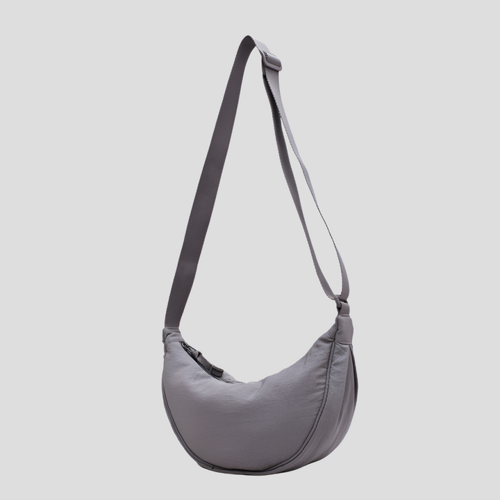 Romslig Nylon Skulderveske for Kvinner