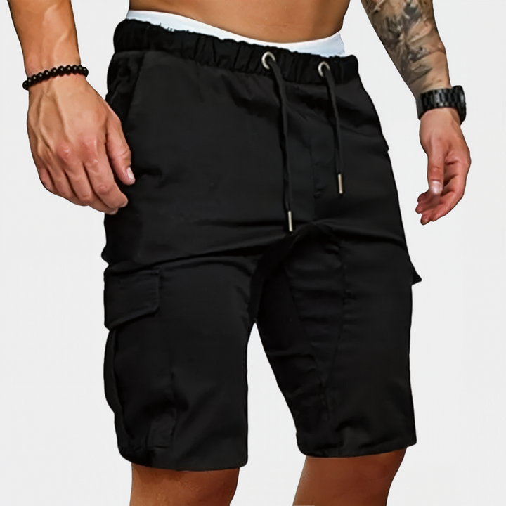 Sporty Fitness &amp; Strand Shorts for Menn