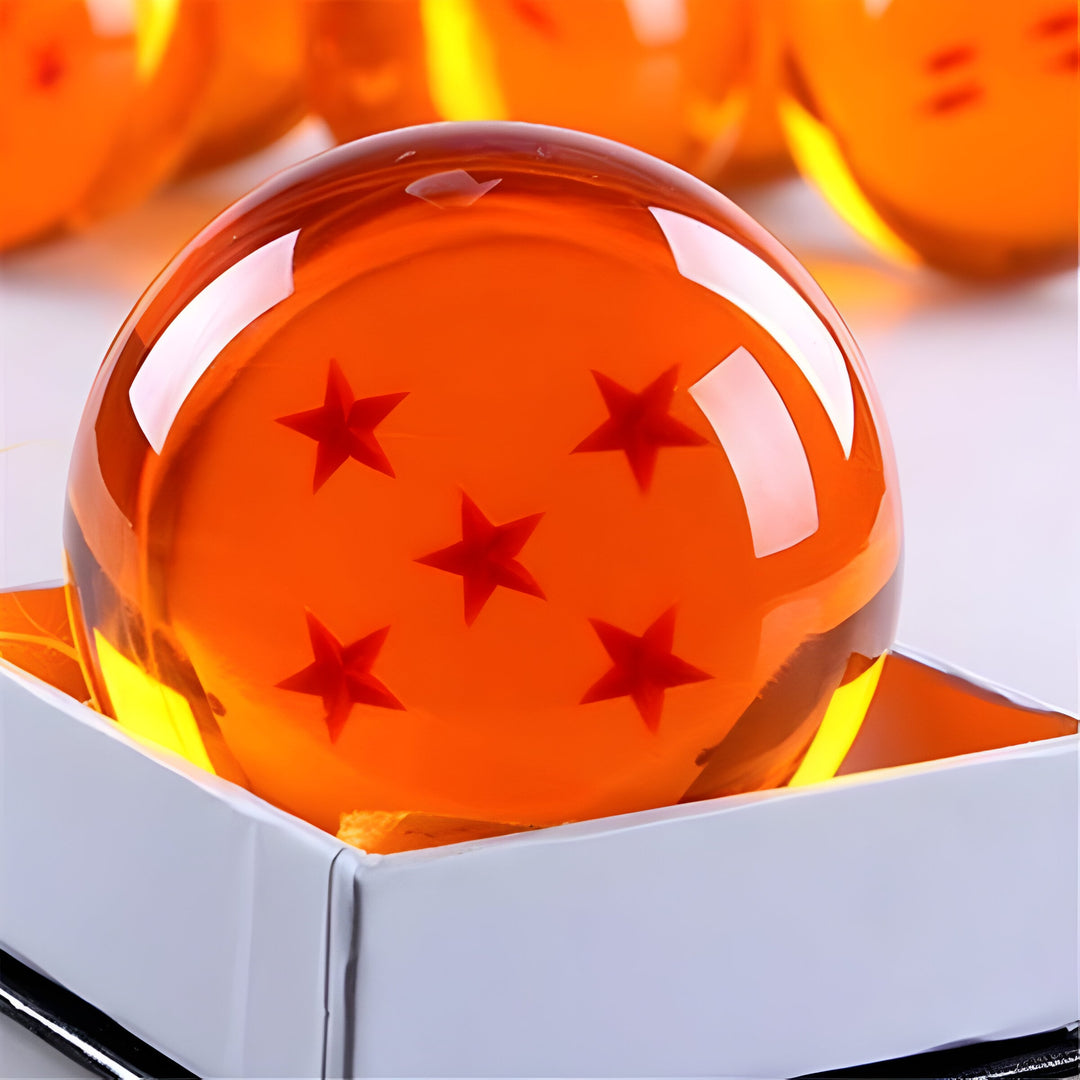 Dragon Ball Z Kristall Bolle Figur