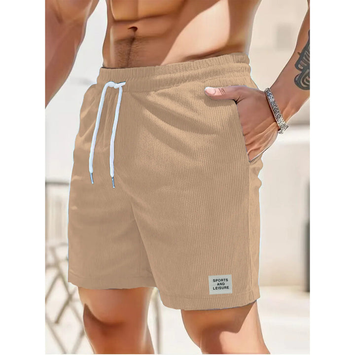 Kordfløyels Shorts for Menn