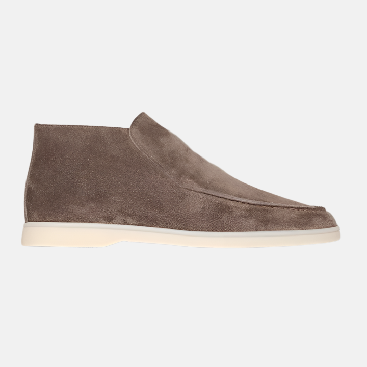 Louine Menns Suede Loafers