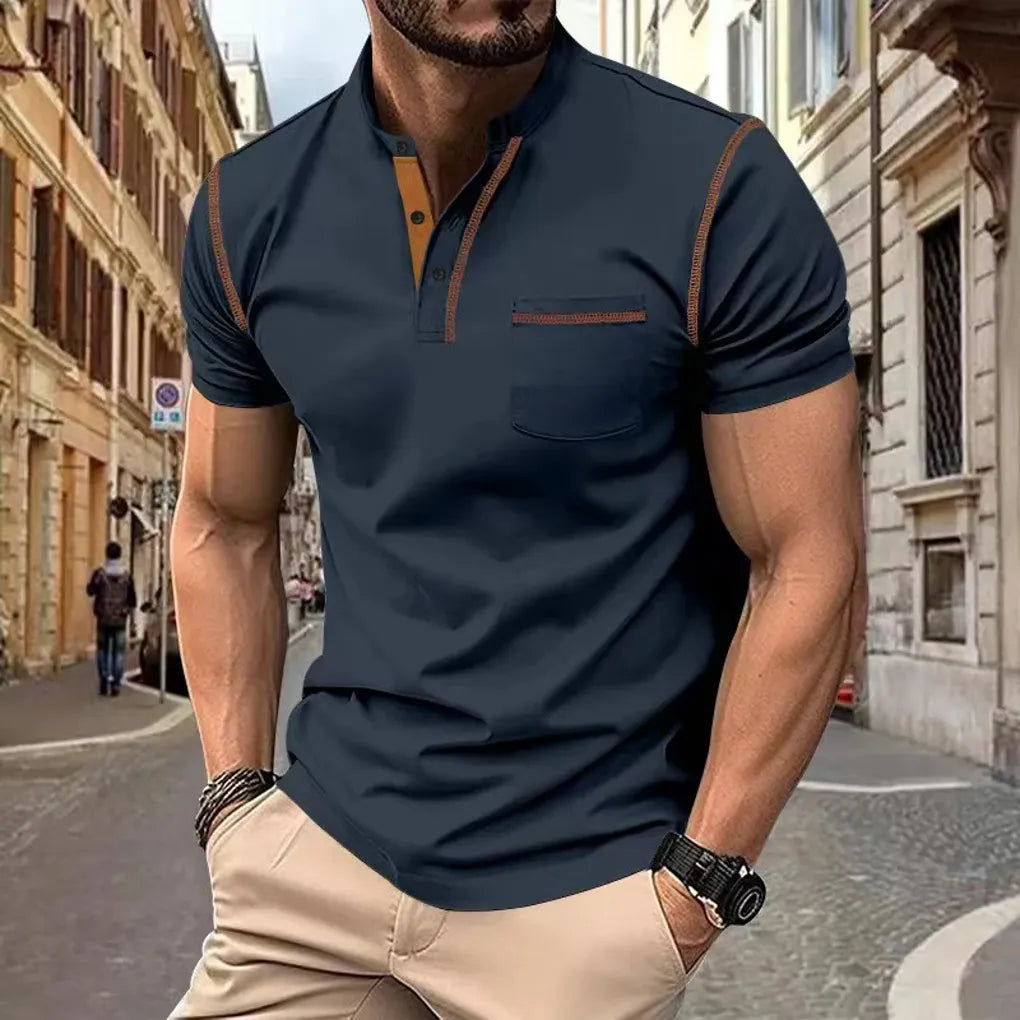 Menns Milan Polo – Elegant Stil for Hver Anledning