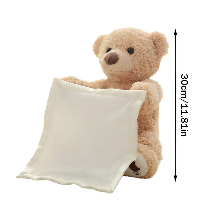 Peek-A-Boo-Teddy - Interaktiv Plush Lek