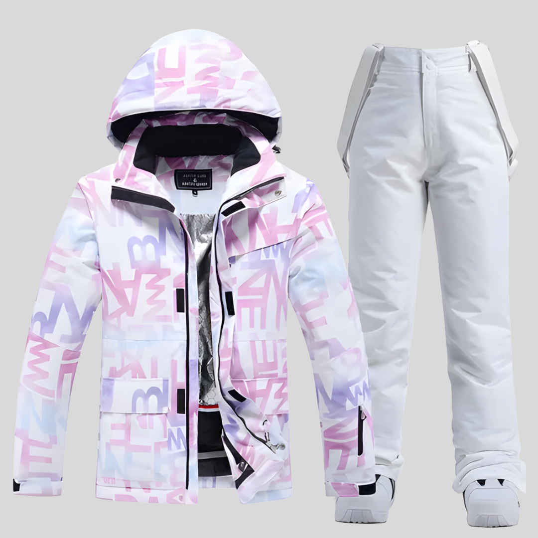 Ski Outfit Set Funksjonell Vinter Design