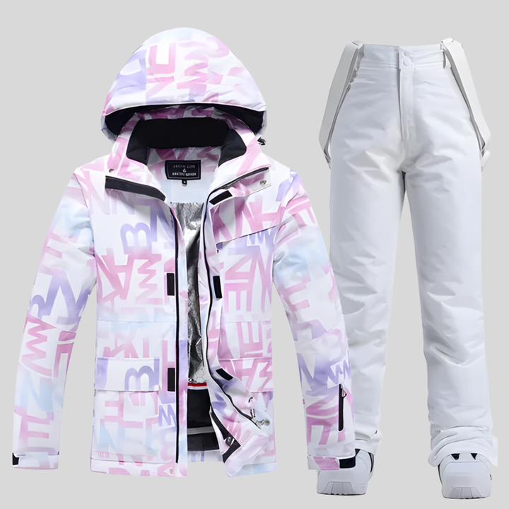 Ski Outfit Set Funksjonell Vinter Design