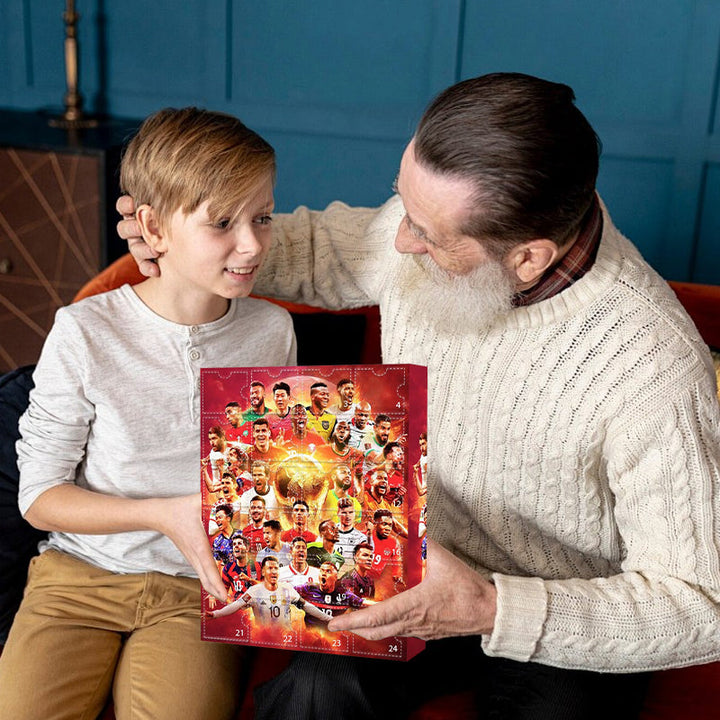 Fotball-adventskalender (2026-utgave) | En måned full av overraskelser