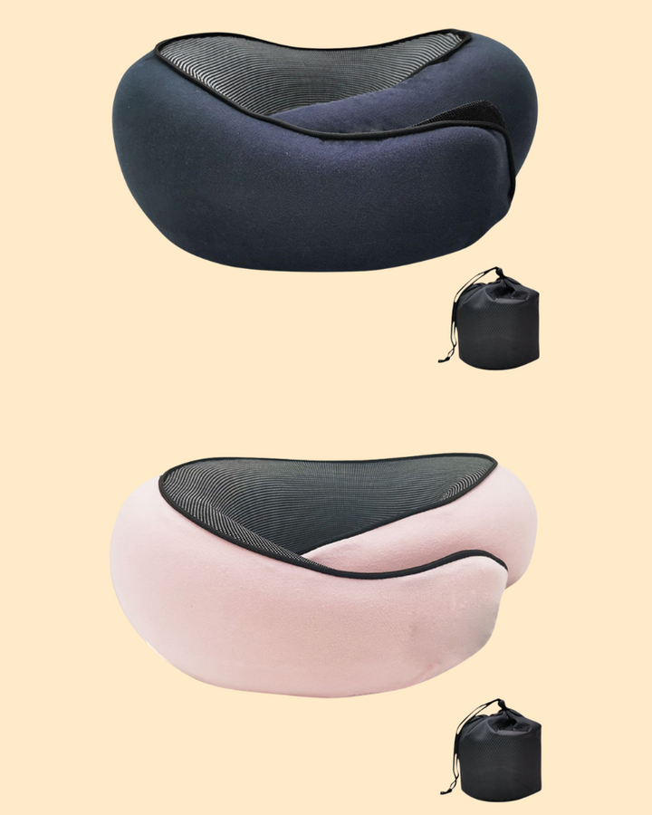 Ergonomiske Minne Skum Reise Nakkeputer