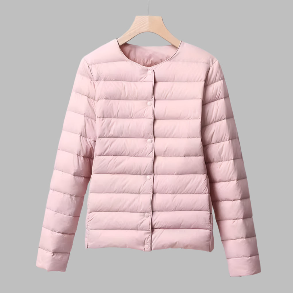 Kragefri Bærbar Puffer for Vår og Vinter