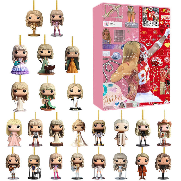 SwiftCharm julekalender | Bring magien til Taylor Swift inn i julen (2026-utgaven)