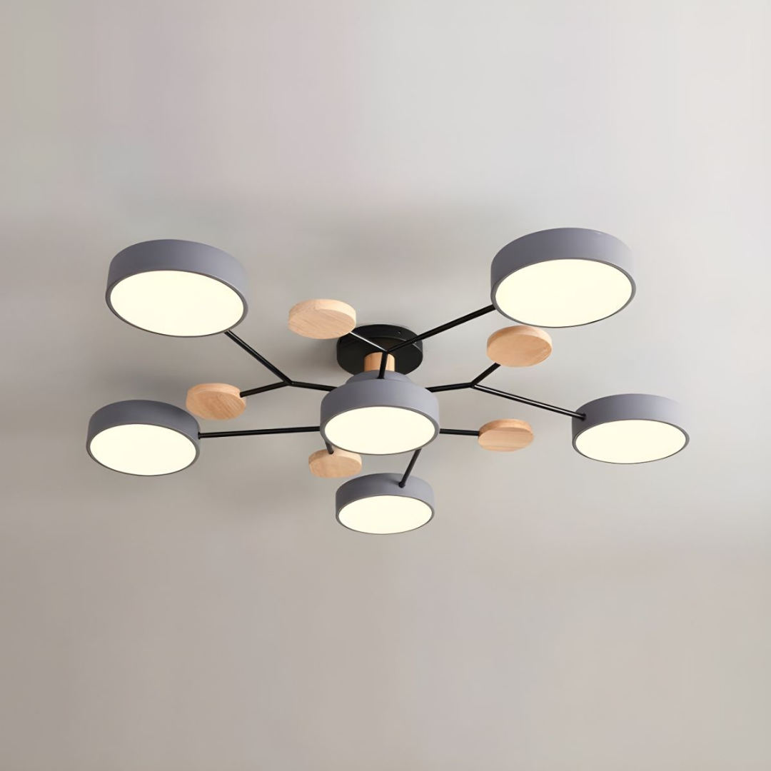 LED-Taklampe Tidy Moderne Design | Blendingsfri Belysning for Stue og Rom