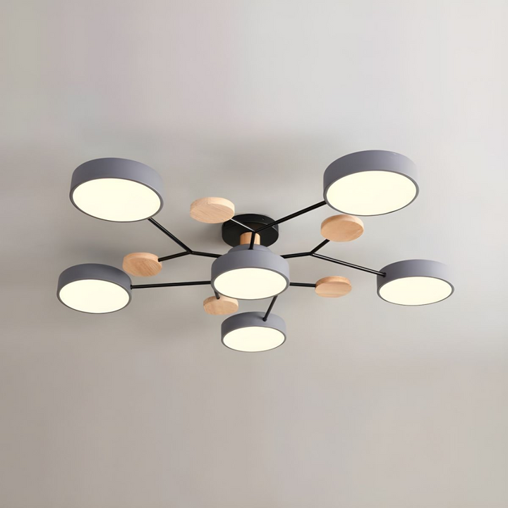 LED-Taklampe Tidy Moderne Design | Blendingsfri Belysning for Stue og Rom