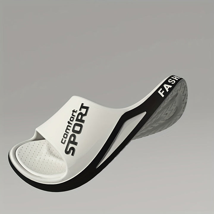 Lette Unisex Sportssandaler – Polstret Slip-On-Design
