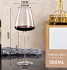 Vinglass i krystall | LuxeSip | Håndlaget eleganse