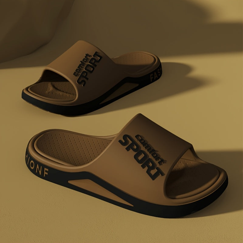 Lette Unisex Sportssandaler – Polstret Slip-On-Design