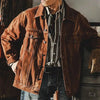 Denim Menns Jakke Klassisk Stil Møter Modern Komfort