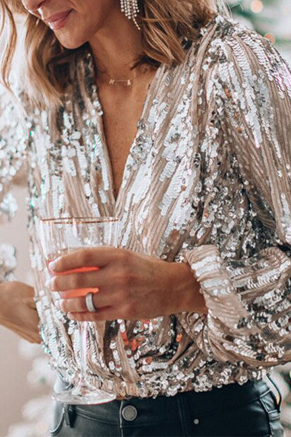 Valeria - Glamour-bluse