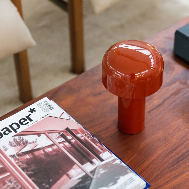 Agari Bordlampe i Soppform | Trådløs Stemningsbelysning