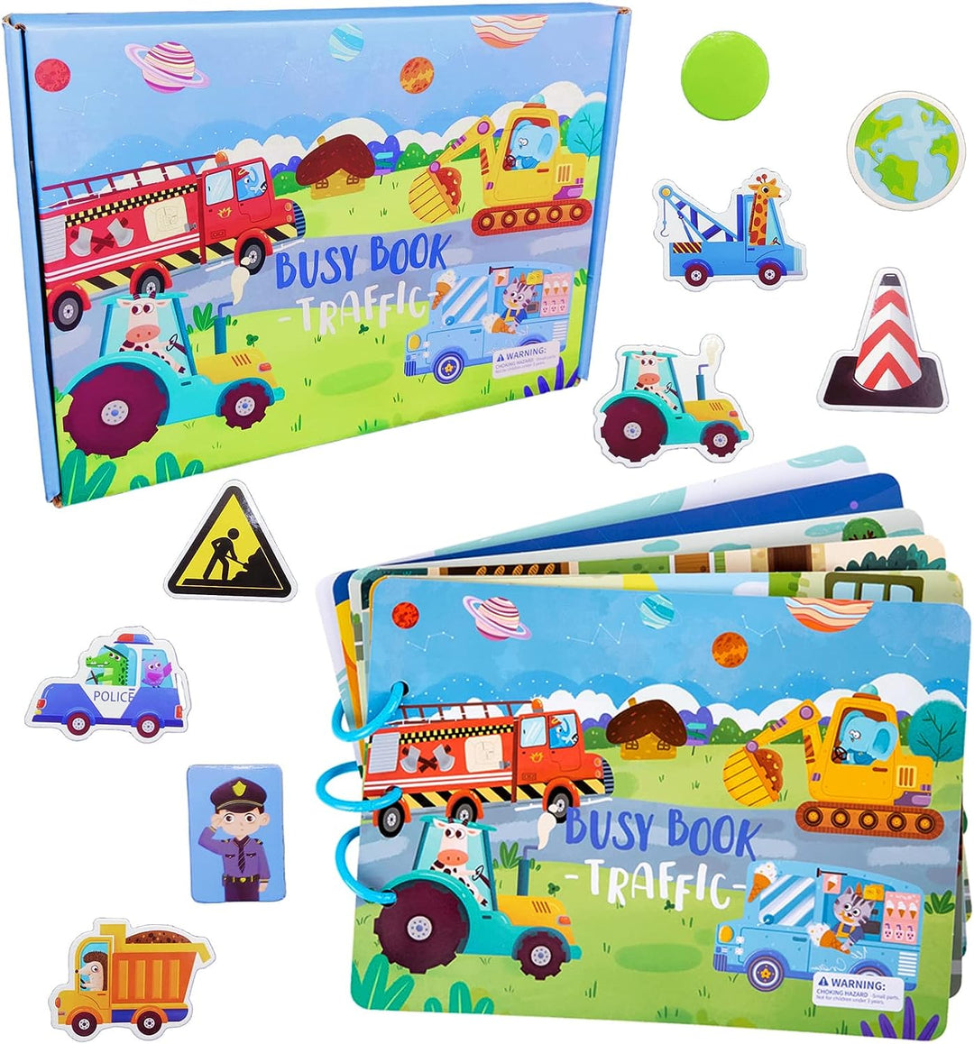 Montessori Aktivitetsbok for Barn - EduPlay