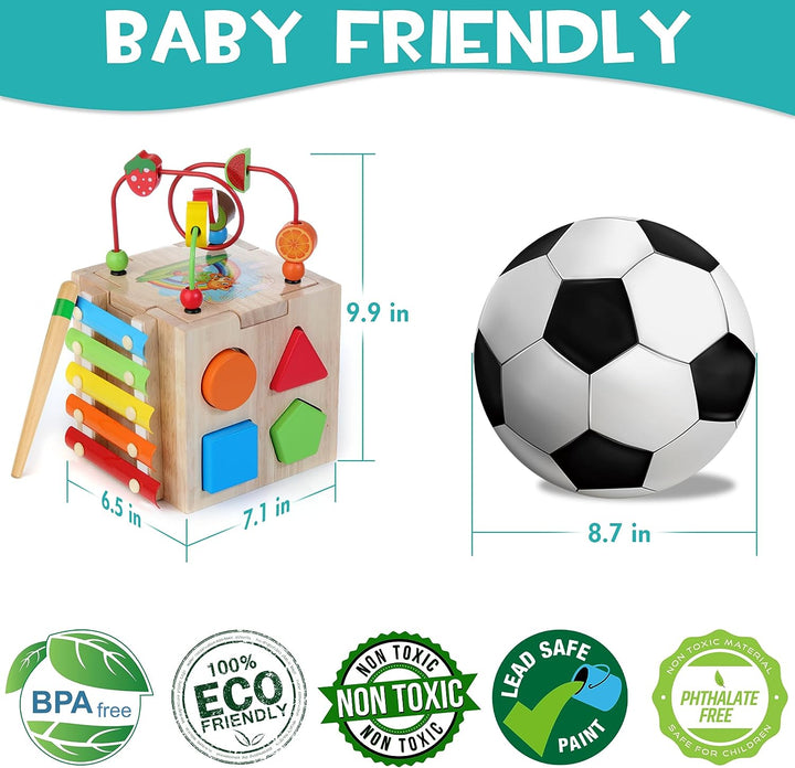 Montessori-kube 8-i-1 – Cubbi