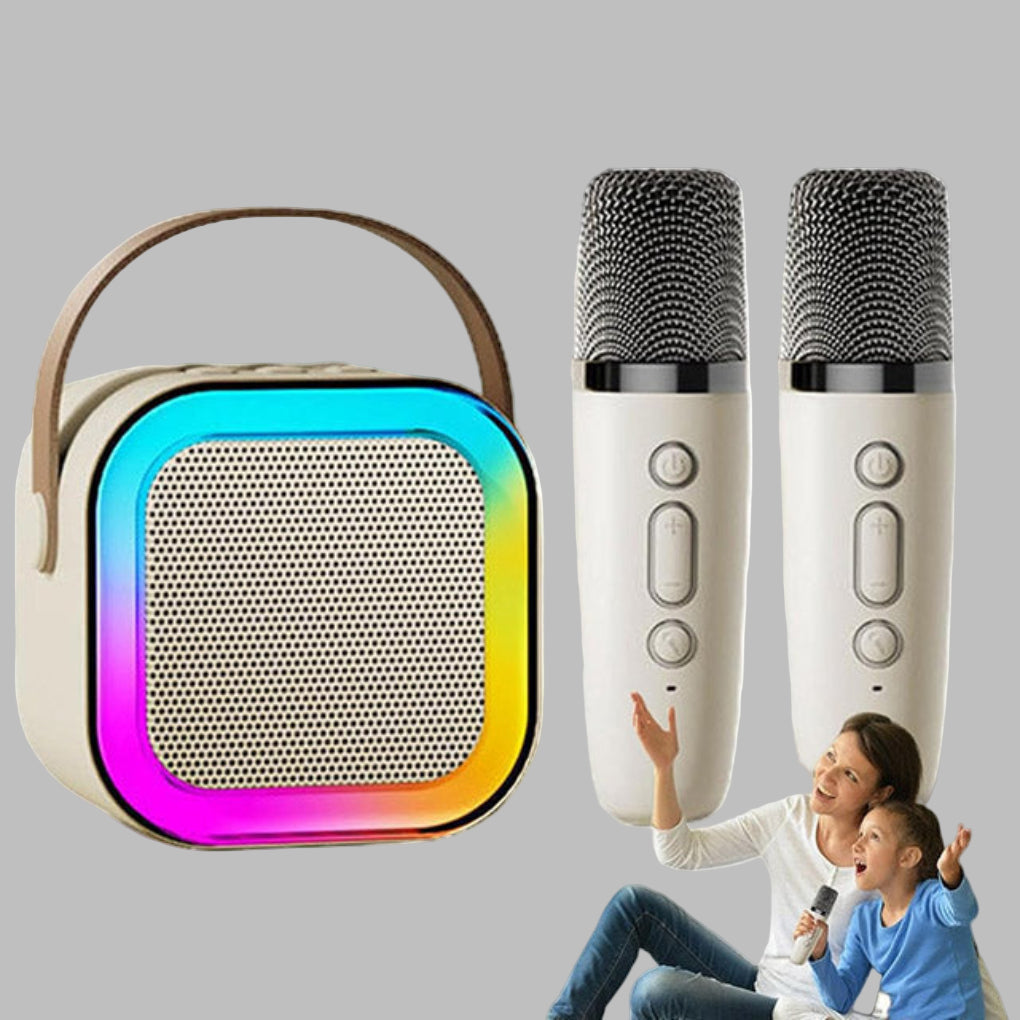 Bærbar Karaoke Maskin