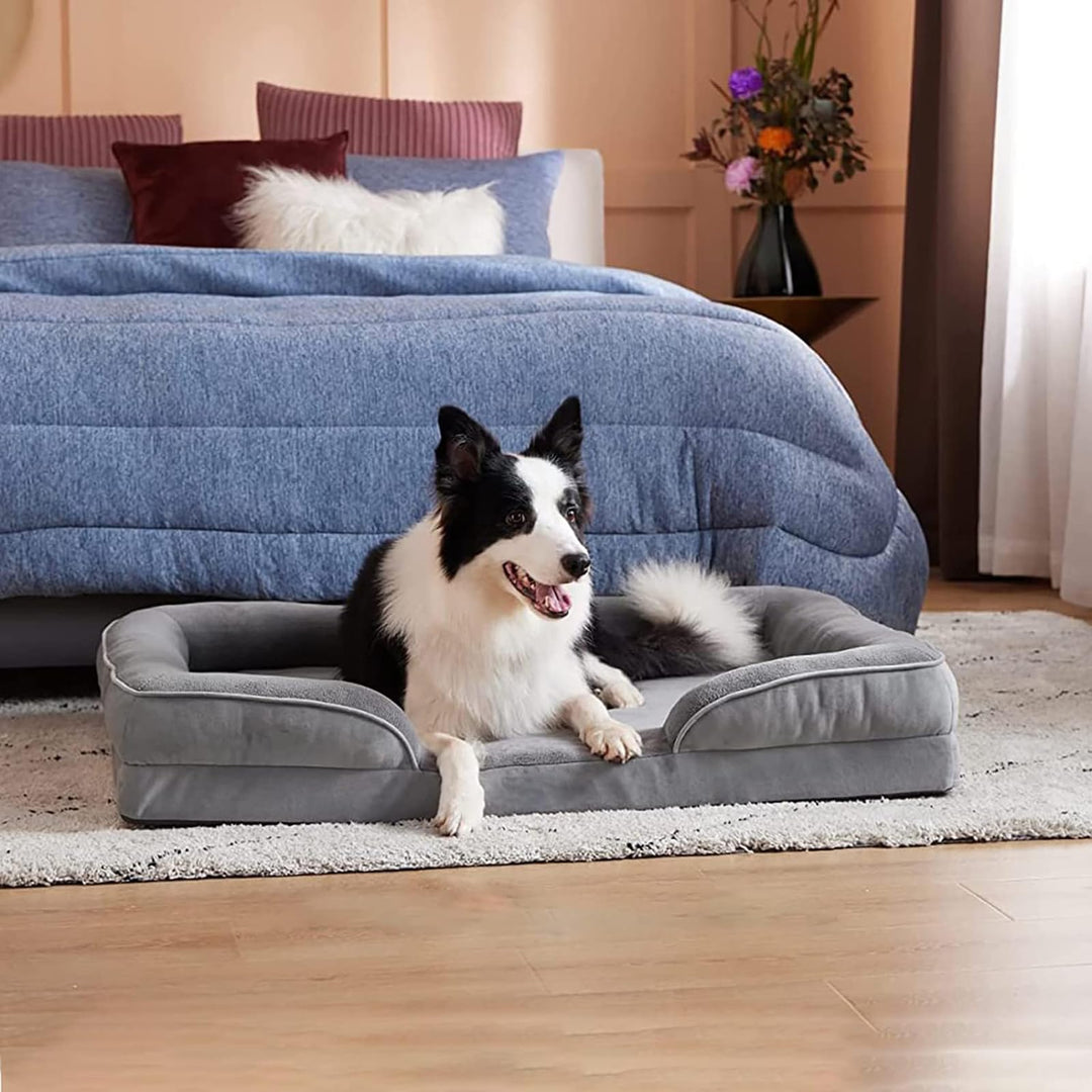Designet for balanse Hundeseng