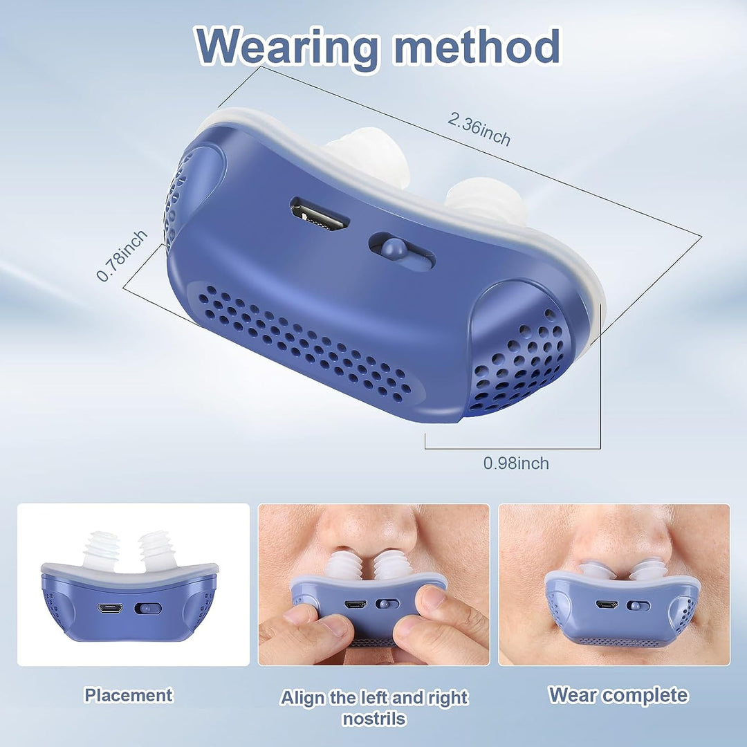 Mikro-CPAP for søvnapné på reise og snorking | CPAP-alternativ