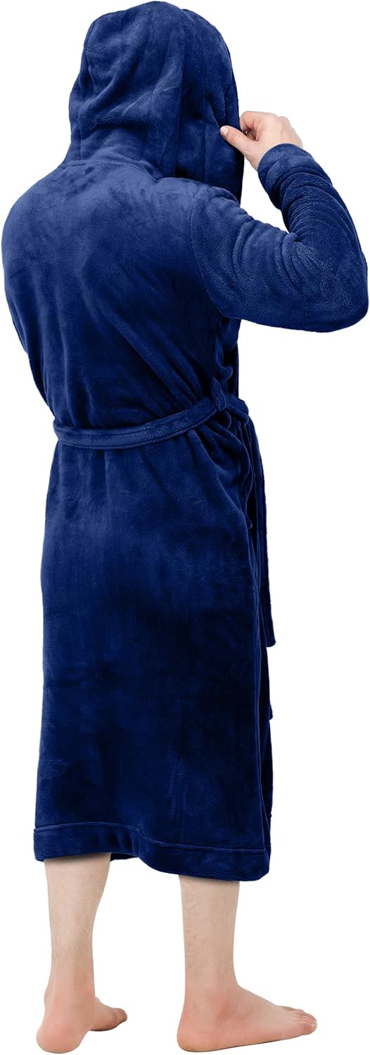 Mukava miesten fleece-kylpytakki - Harry