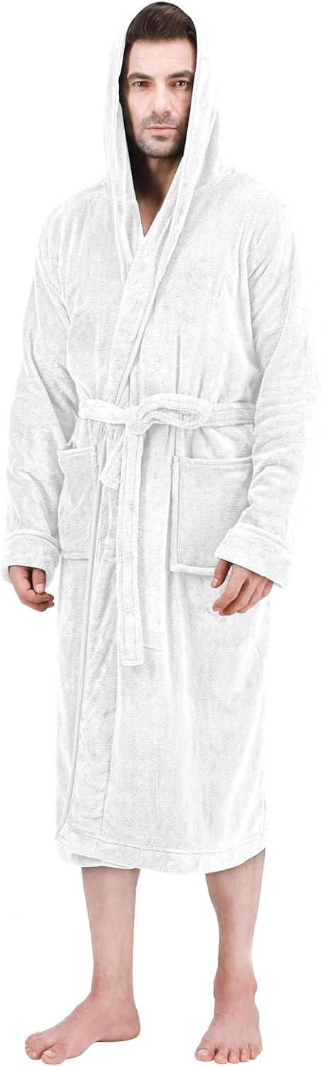 Mukava miesten fleece-kylpytakki - Harry