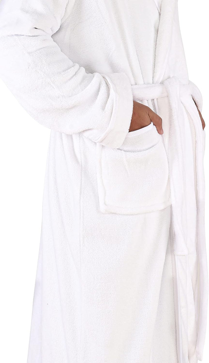 Mukava miesten fleece-kylpytakki - Harry
