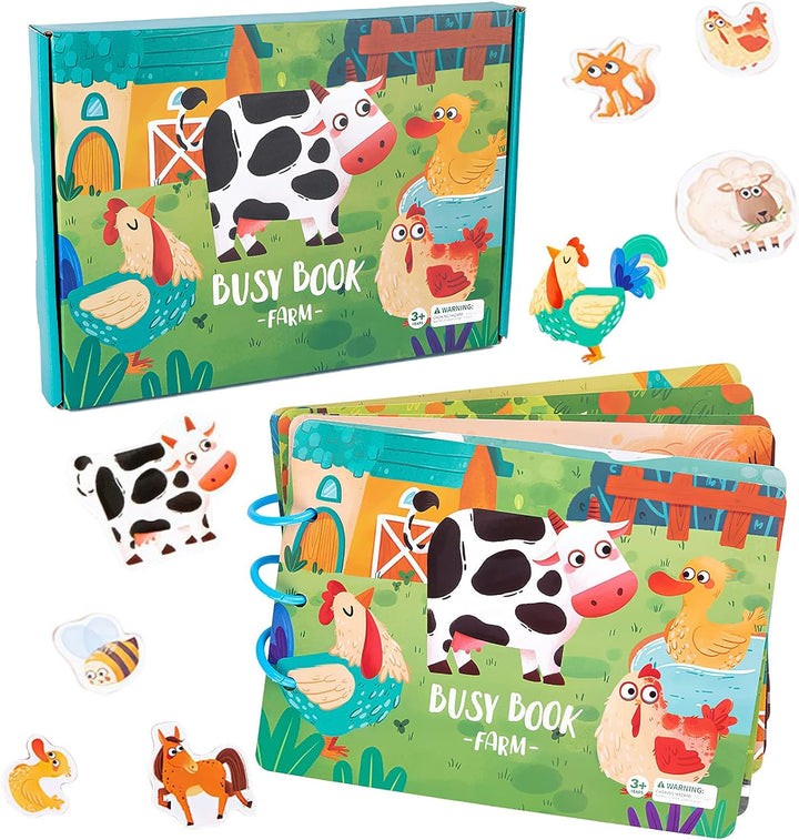 Montessori Aktivitetsbok for Barn - EduPlay